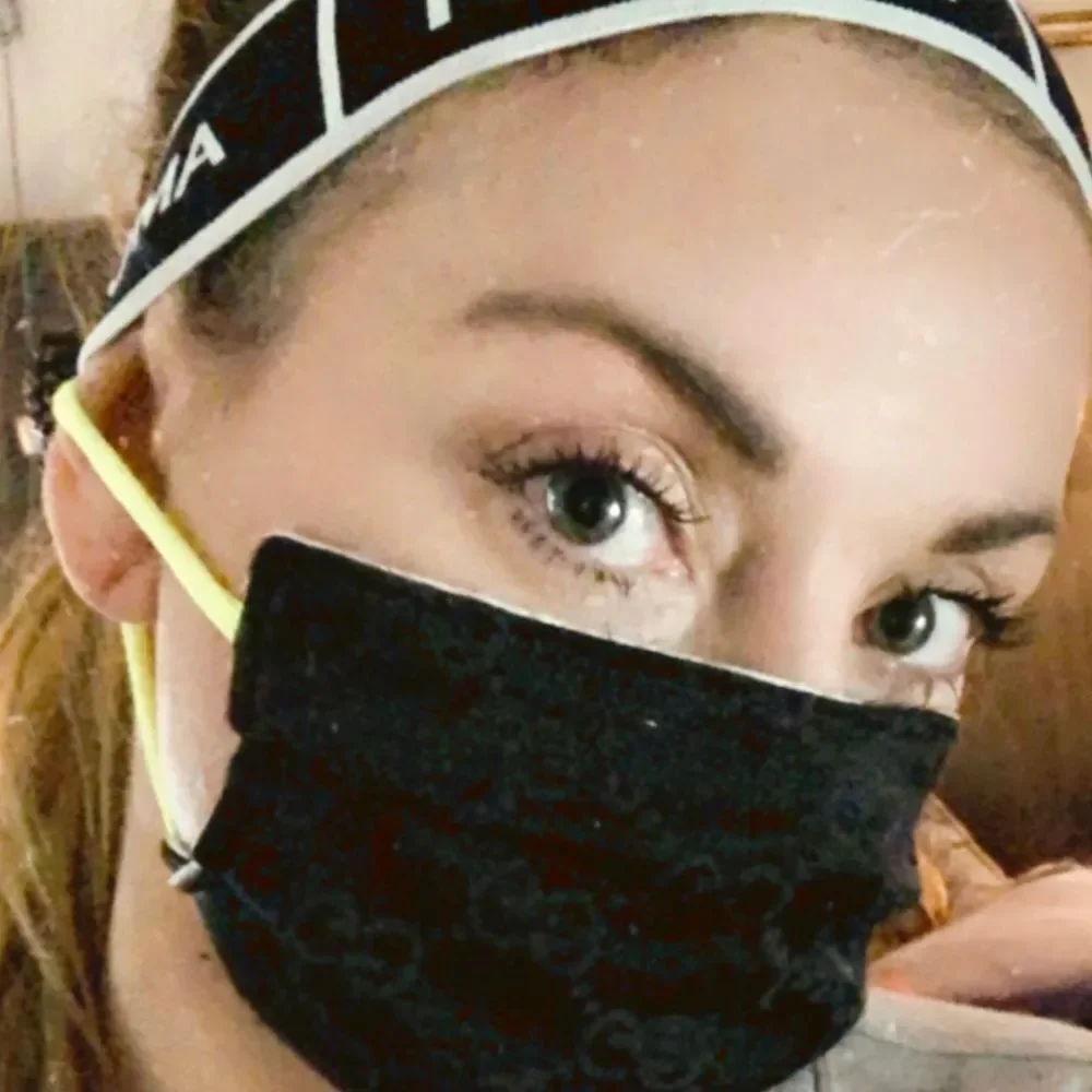 Headbands w/ Vintage Buttons For Mask Ear Loops